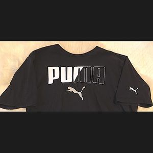 Puma black shirt
